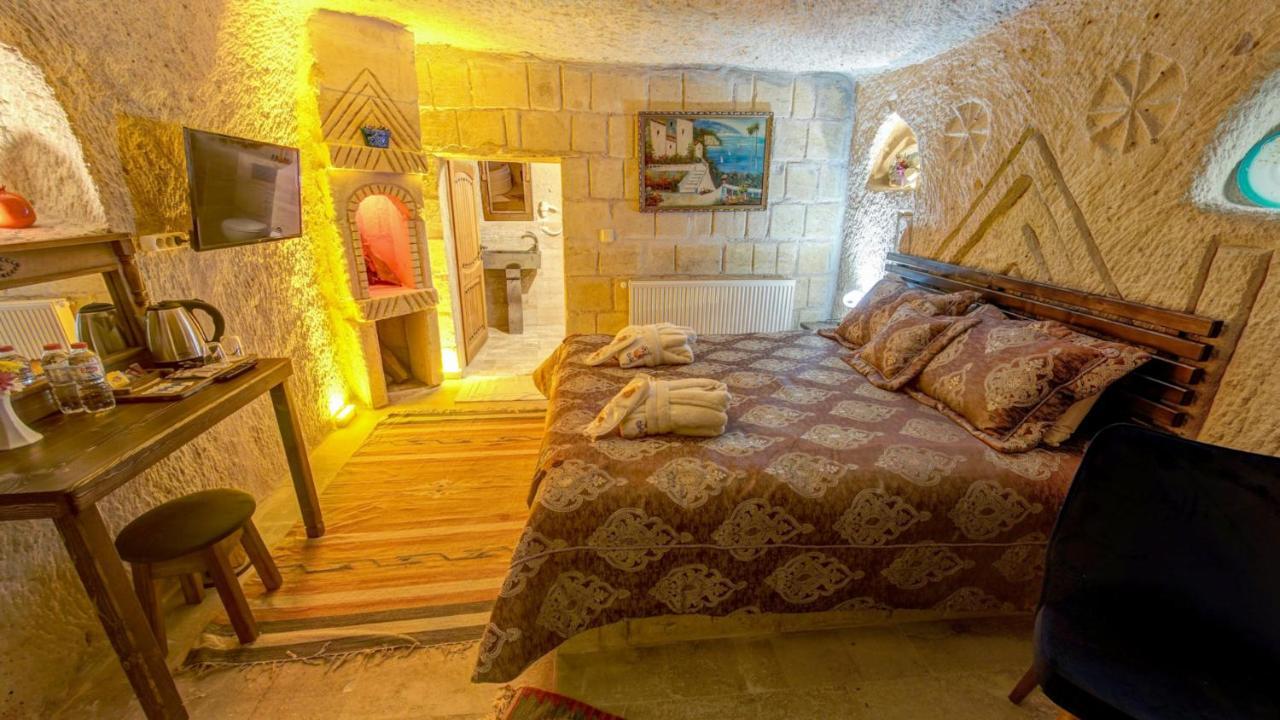 Cappadocia Alaz Cave Otel Невшехир Екстериор снимка